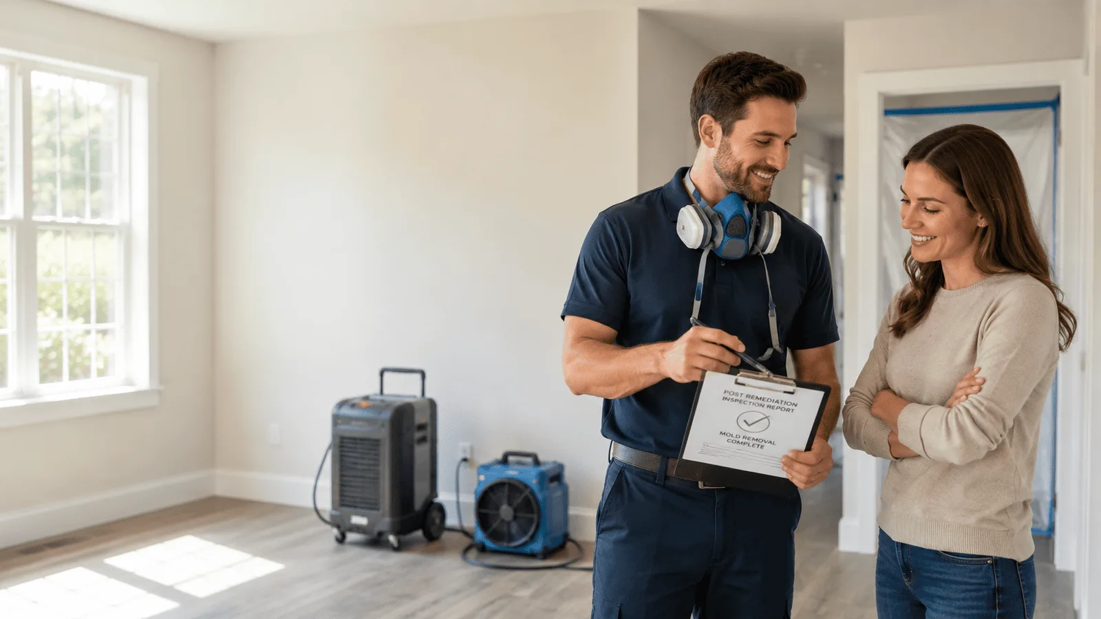 Why choose Mold Inspection in Rockville, UT
